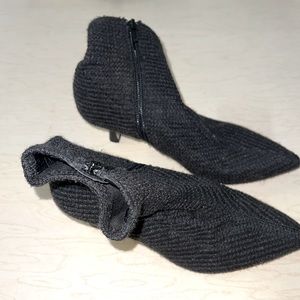 Nic + Zoe sock ankle boots